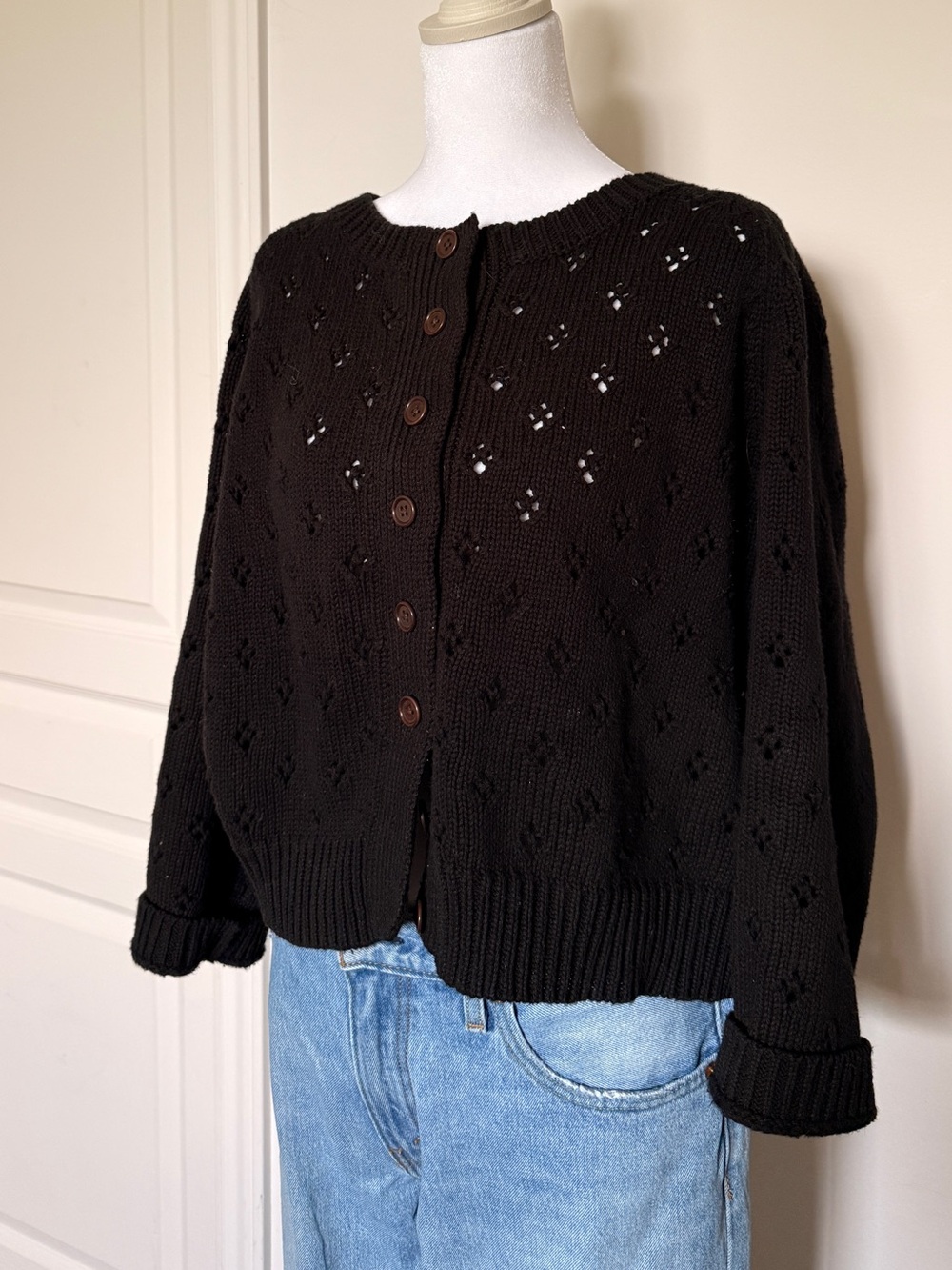 Gillian Stevens Mabel Cardigan Size 3 - Picture 2 of 4